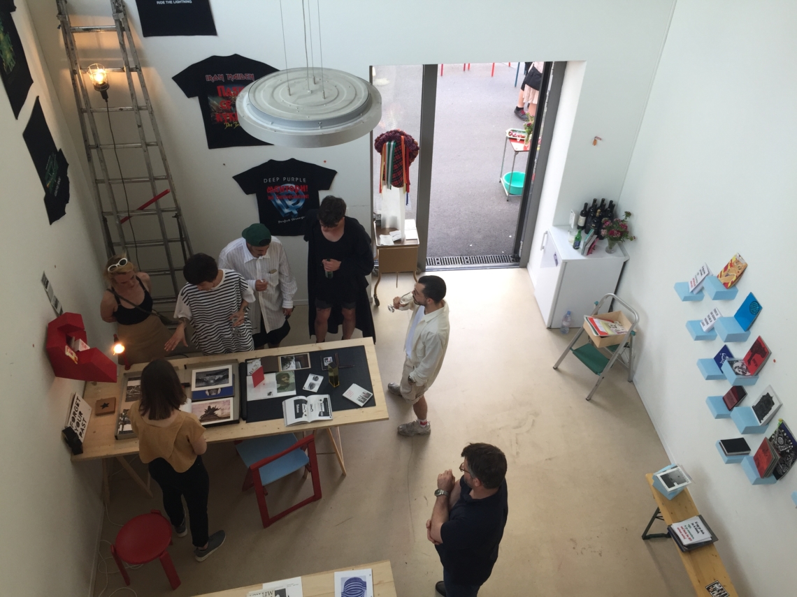 Eröffnung von Hip Hip Library