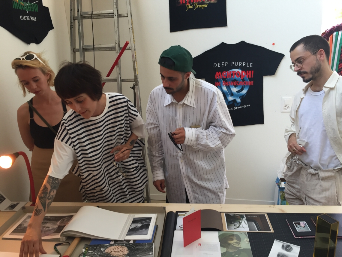 Eröffnung von Hip Hip Library