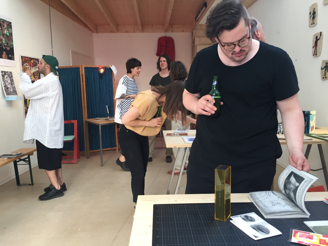 Eröffnung von Hip Hip Library