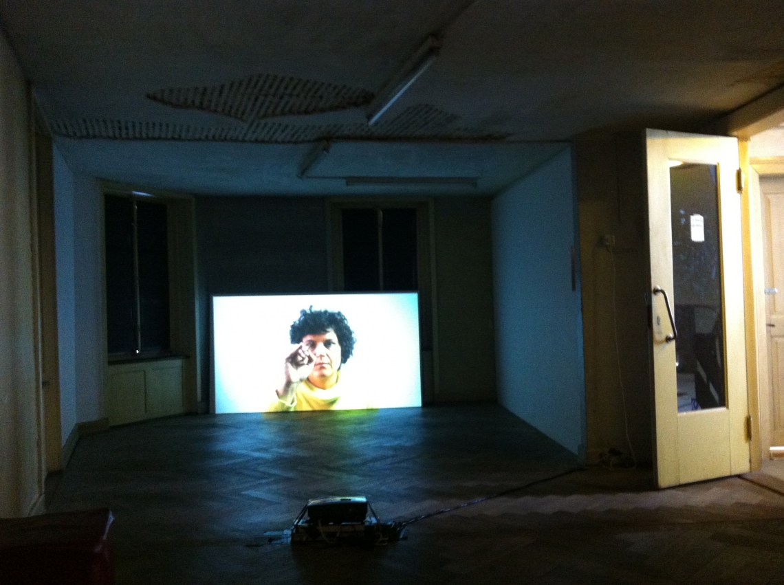 "I'm thinking about Inheritance" Installationsansicht message salon 2012