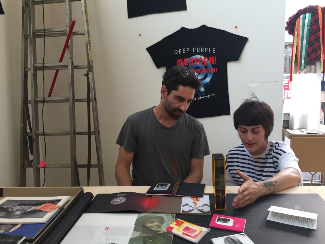 Eröffnung von Hip Hip Library