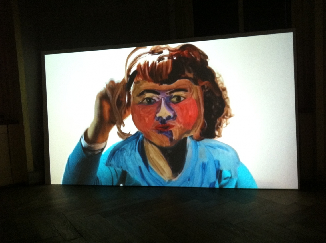 "I'm thinking about Inheritance" Installationsansicht message salon 2012