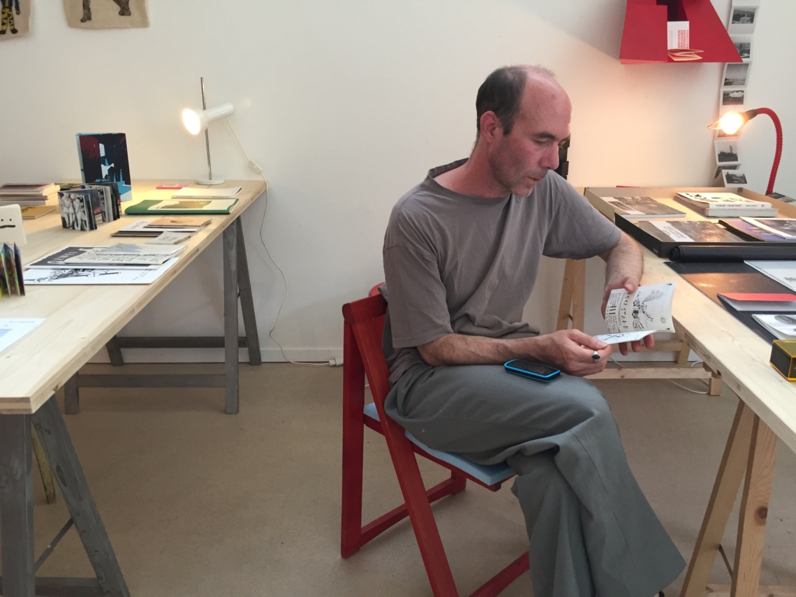 Eröffnung von Hip Hip Library