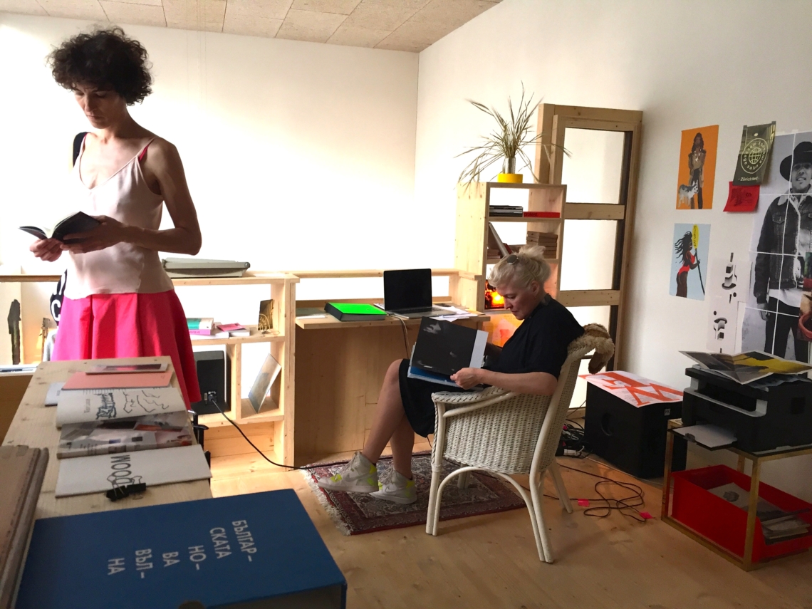 Eröffnung von Hip Hip Library