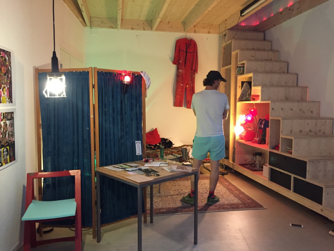 Eröffnung von Hip Hip Library