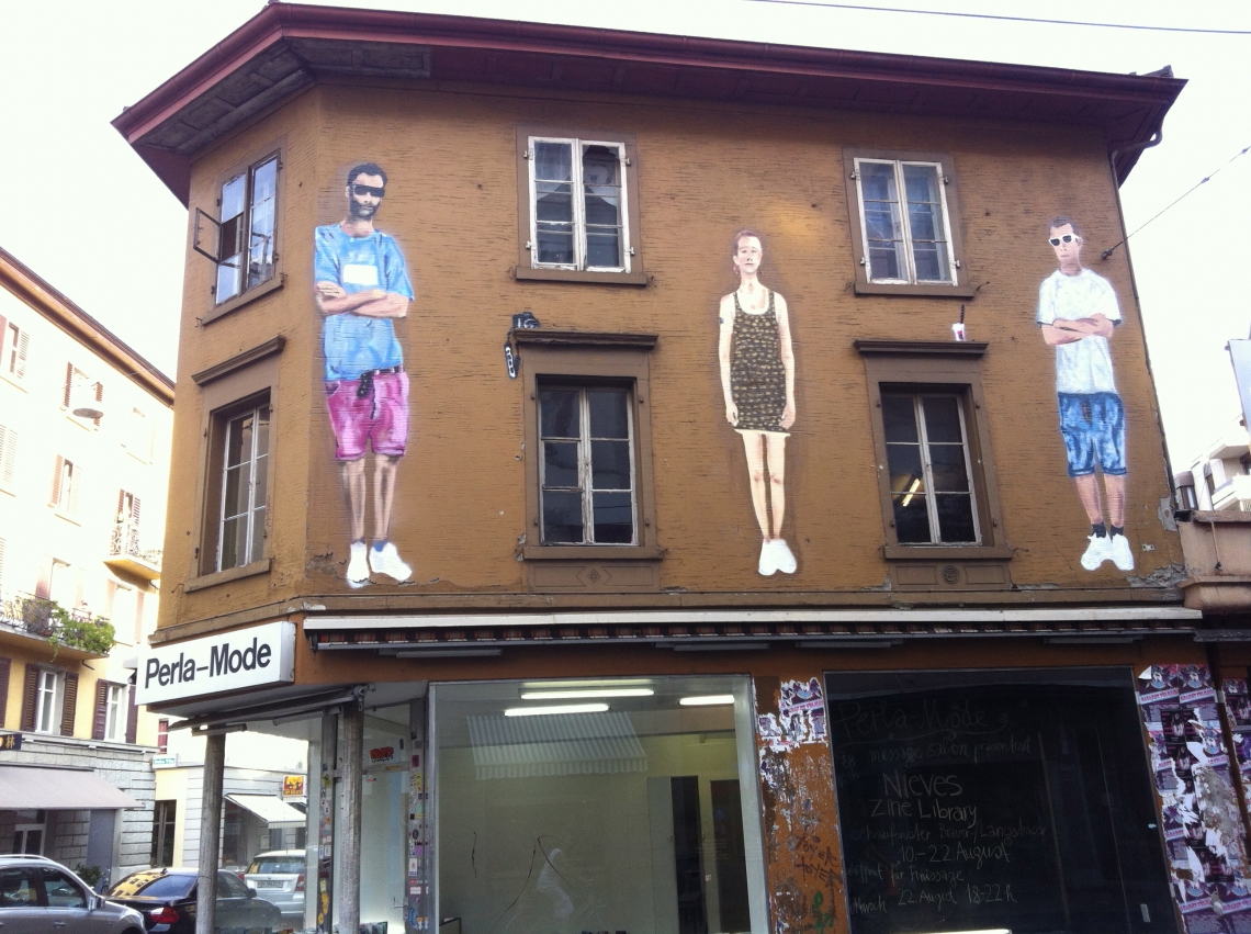 Perla-Mode, Veli&Amos "Esthers birthday present» August 2013