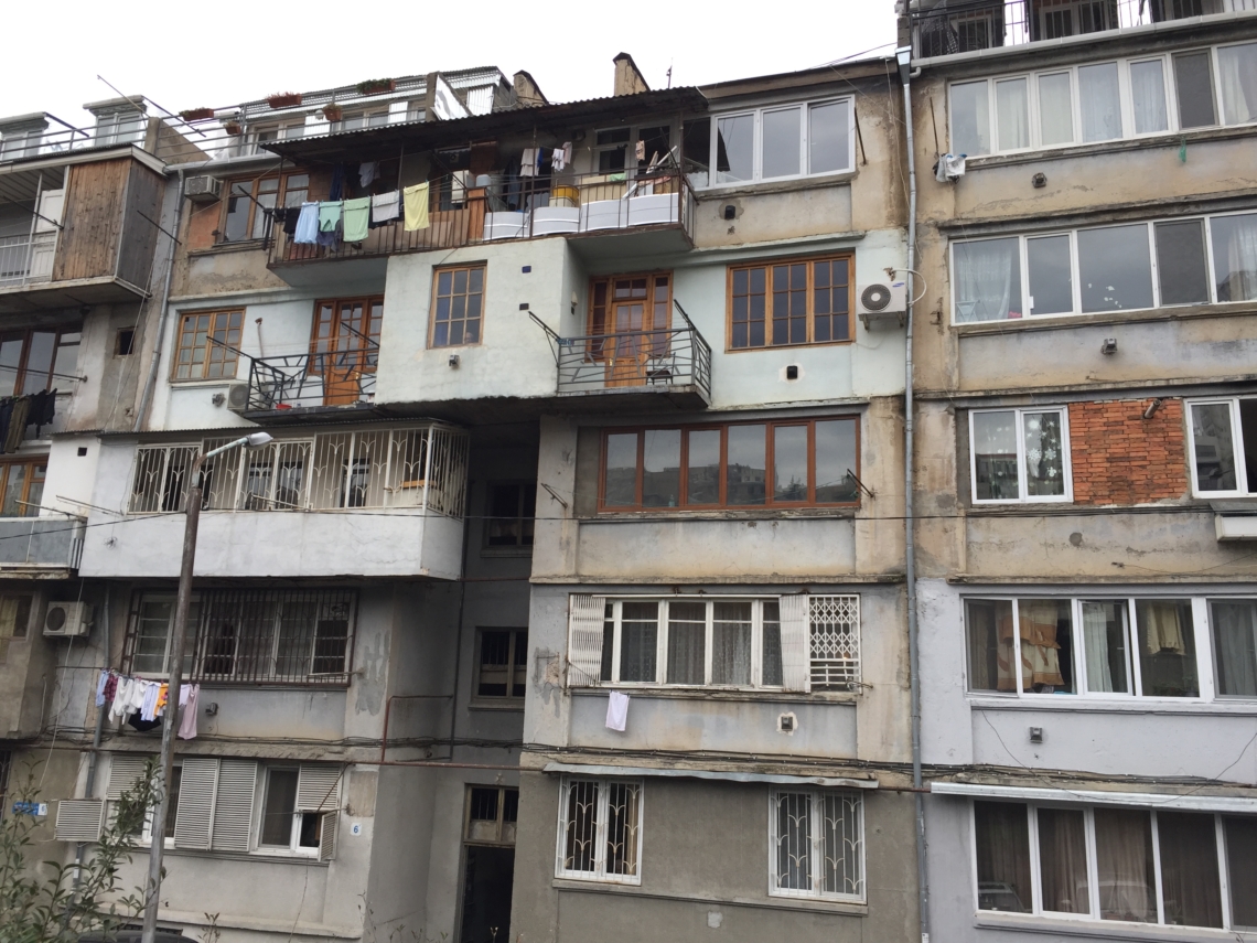 Esther Eppstein "Sunday Is Laundry Day" Tbilisi 2016/ 2017