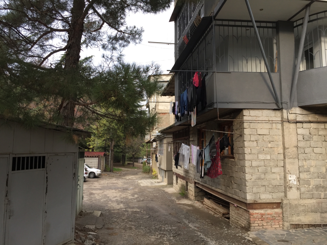 Esther Eppstein "Sunday Is Laundry Day" Tbilisi 2016/ 2017