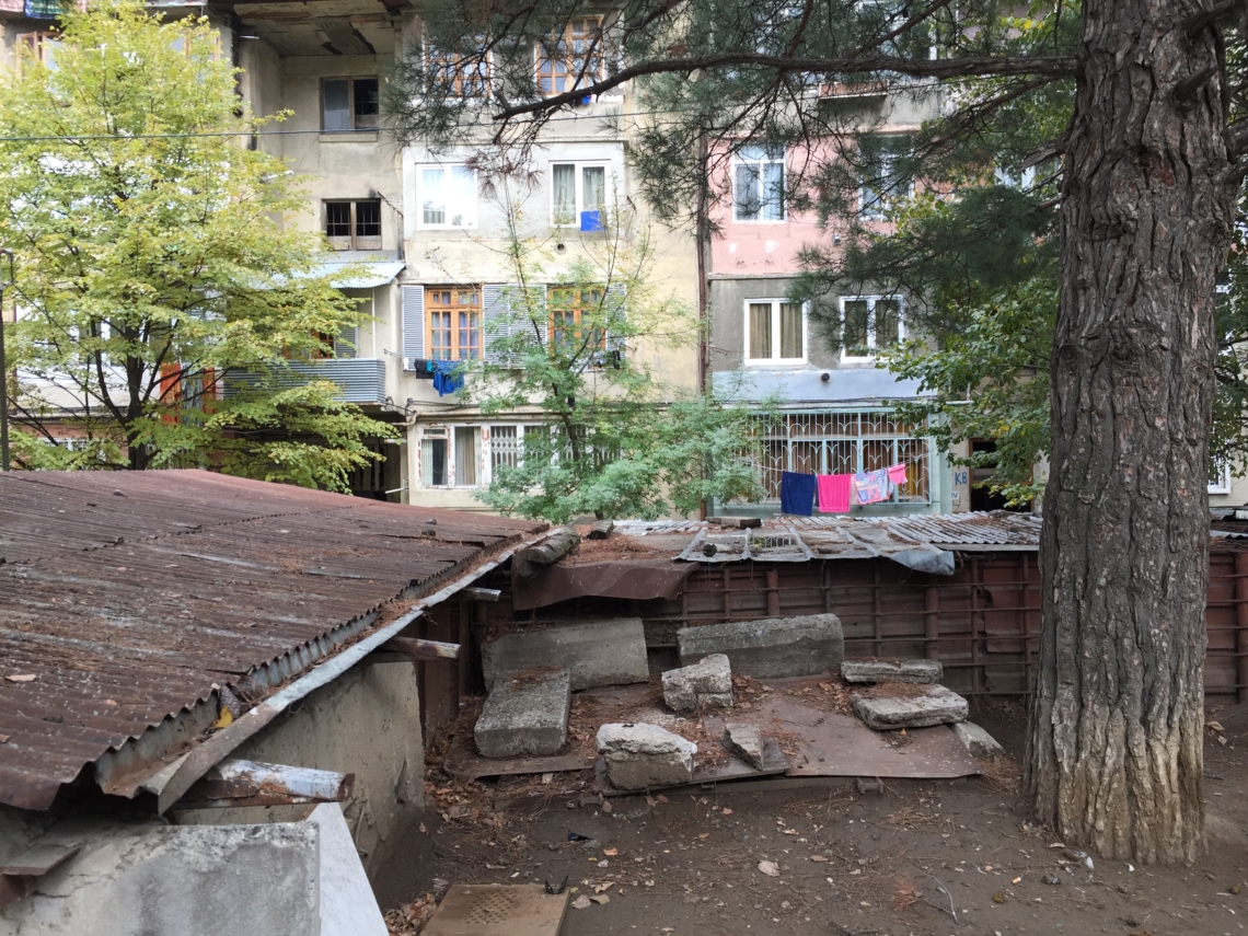 Esther Eppstein "Sunday Is Laundry Day" Tbilisi 2016/ 2017