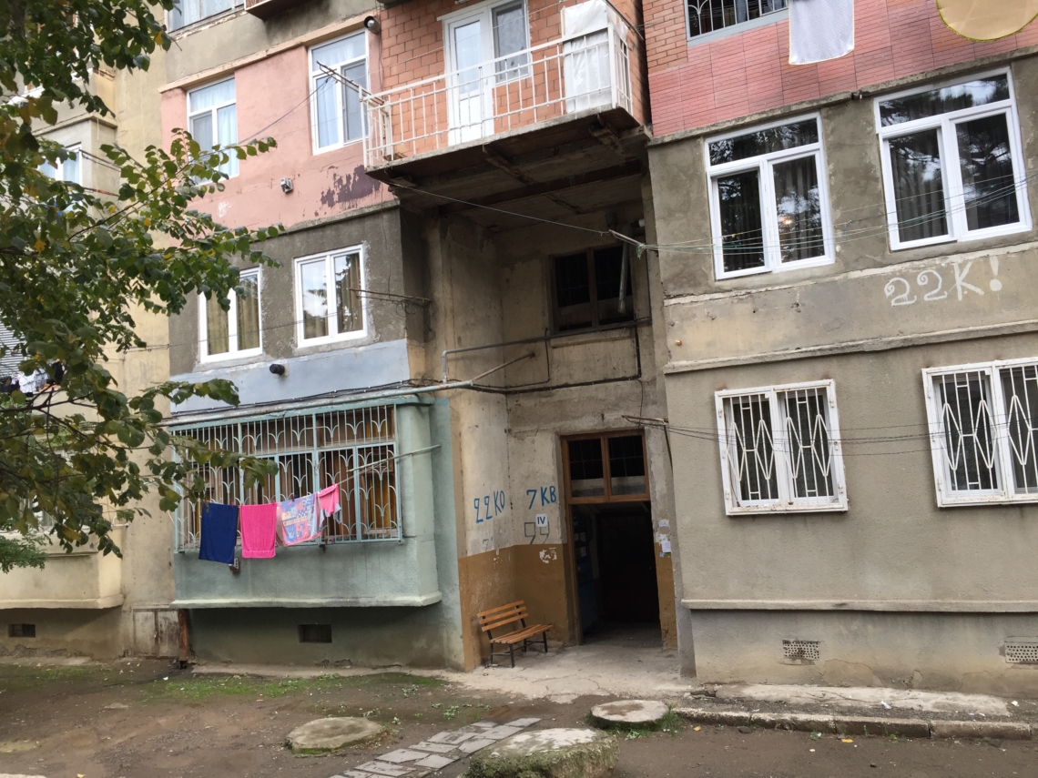 Esther Eppstein "Sunday Is Laundry Day" Tbilisi 2016/ 2017
