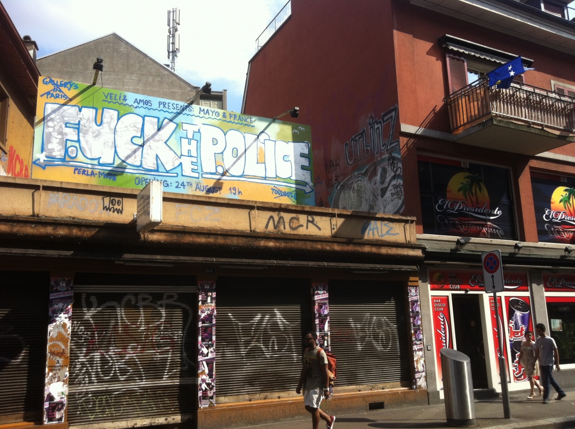 Veli&Amos present Mayo&Friends, Billboard. 