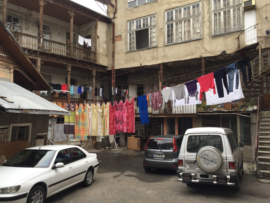 Esther Eppstein "Sunday Is Laundry Day" Tbilisi 2016/ 2017