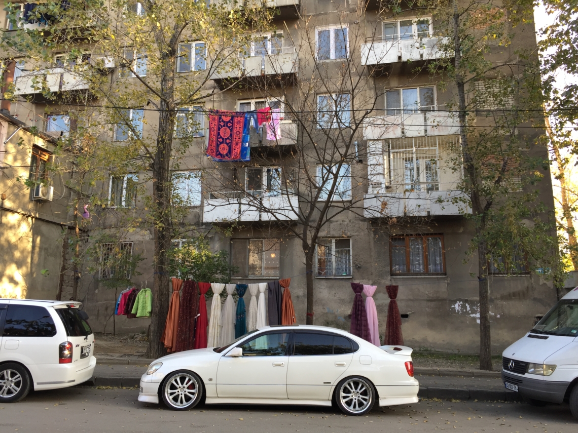 Esther Eppstein "Sunday Is Laundry Day" Tbilisi 2016/ 2017