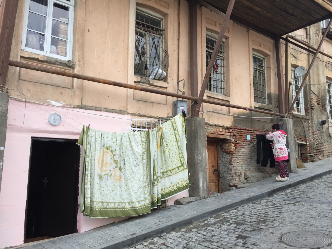 Esther Eppstein "Sunday Is Laundry Day" Tbilisi 2016/ 2017