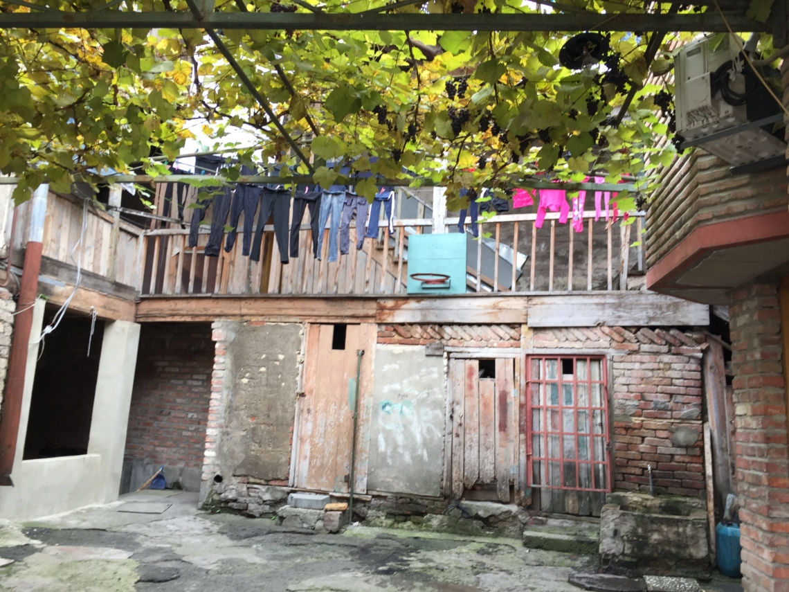 Esther Eppstein "Sunday Is Laundry Day" Tbilisi 2016/ 2017