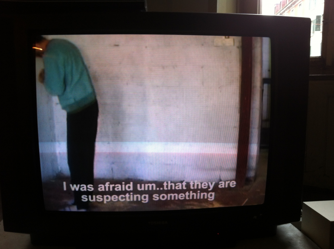 Roy Menachem Markovich "Diamonds Forever", Video, message salon 2012