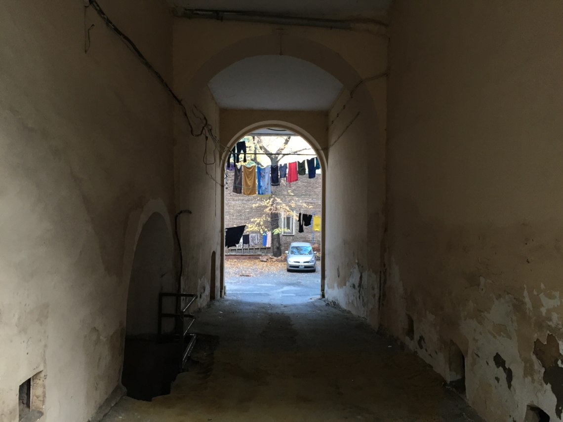 Esther Eppstein "Sunday Is Laundry Day" Tbilisi 2016/ 2017