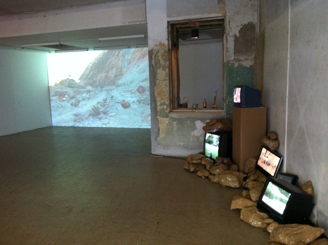 Roy Menachem Markovich "We shall overdraft", message salon 2012