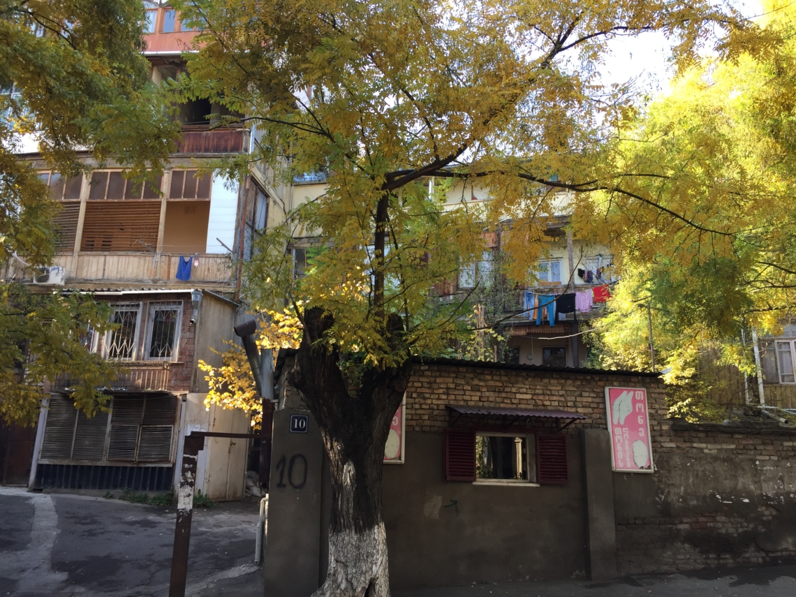 Esther Eppstein "Sunday Is Laundry Day" Tbilisi 2016/ 2017