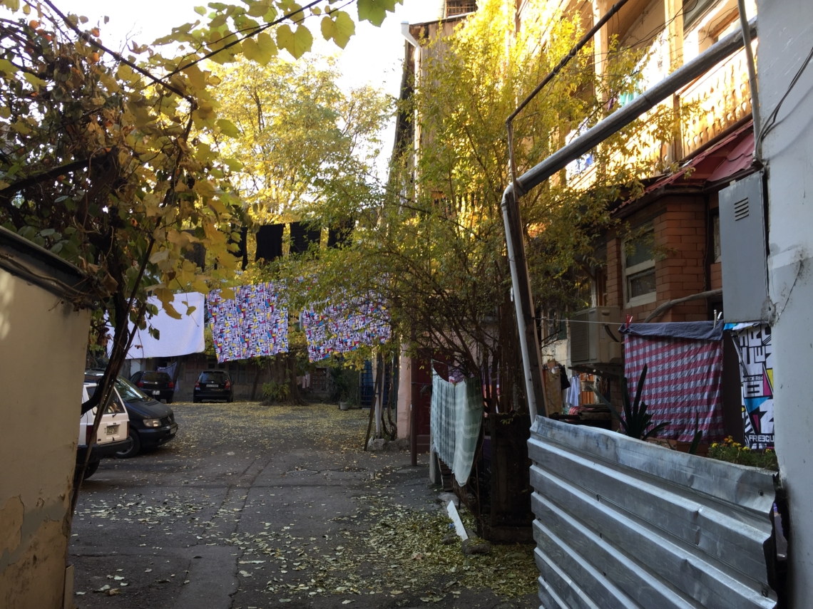 Esther Eppstein "Sunday Is Laundry Day" Tbilisi 2016/ 2017