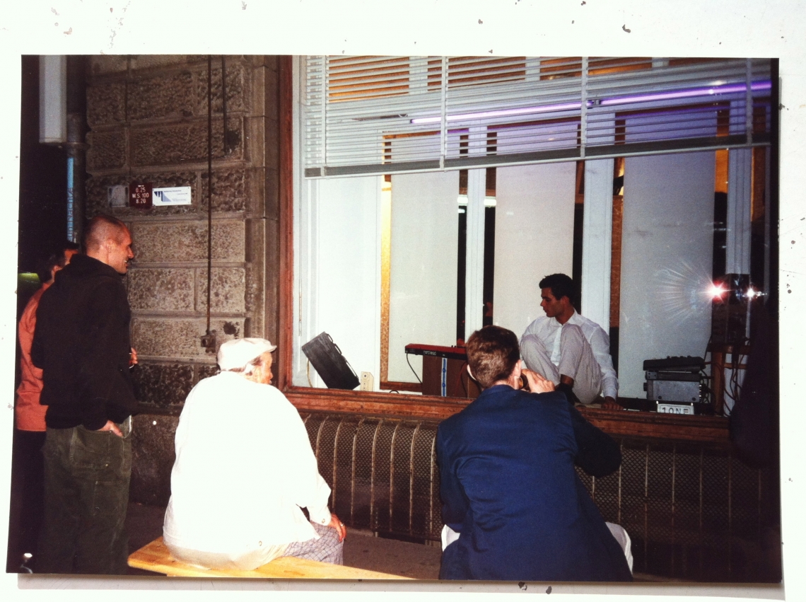 message salon Ankerstrasse 1997