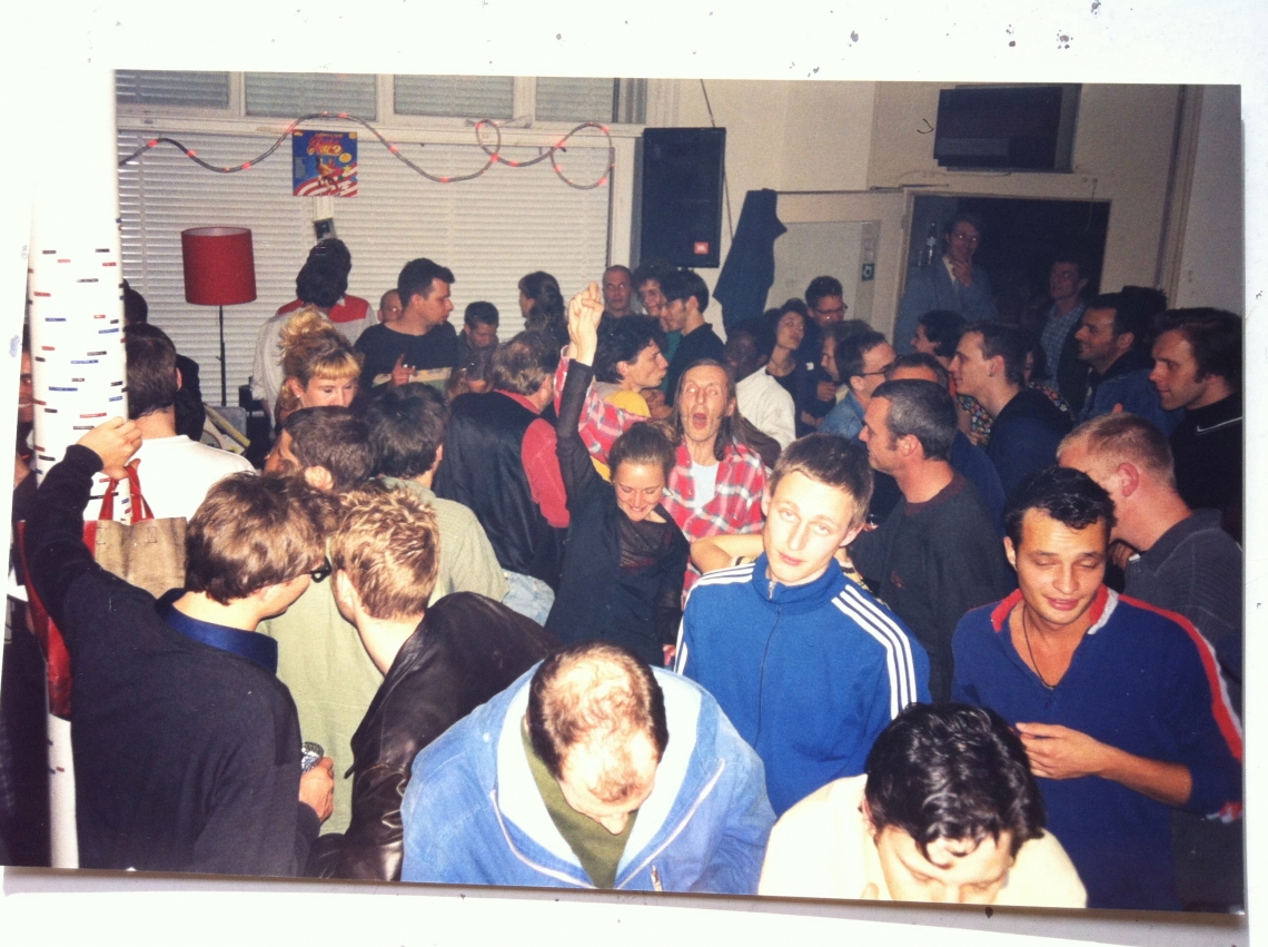 message salon Ankerstrasse, 1998