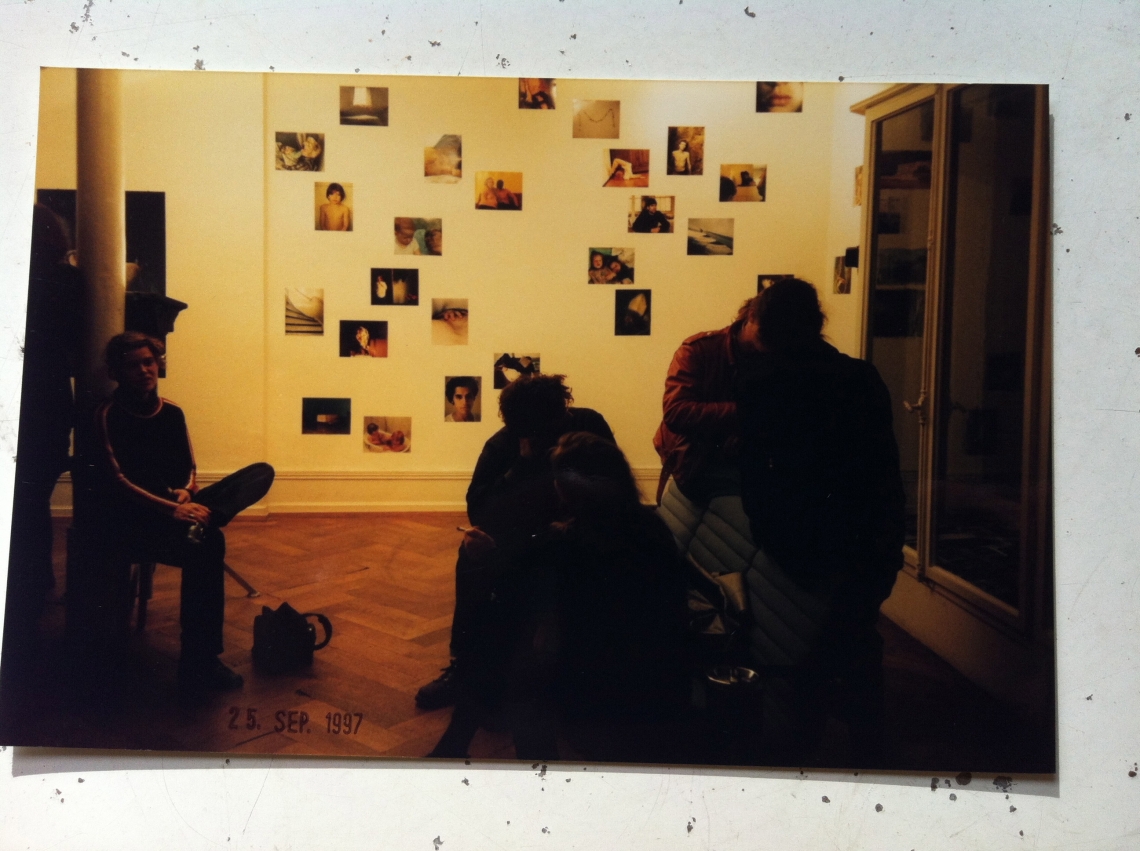 message salon Ankerstrasse 1997