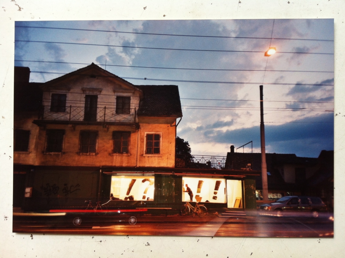 message salon, Universitätsstrasse