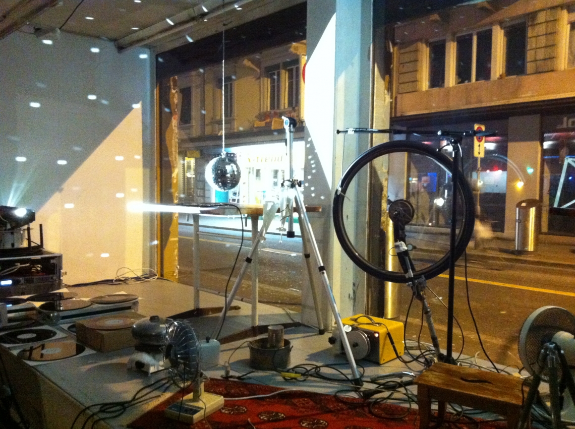 Karen Geyer, installationsansicht 