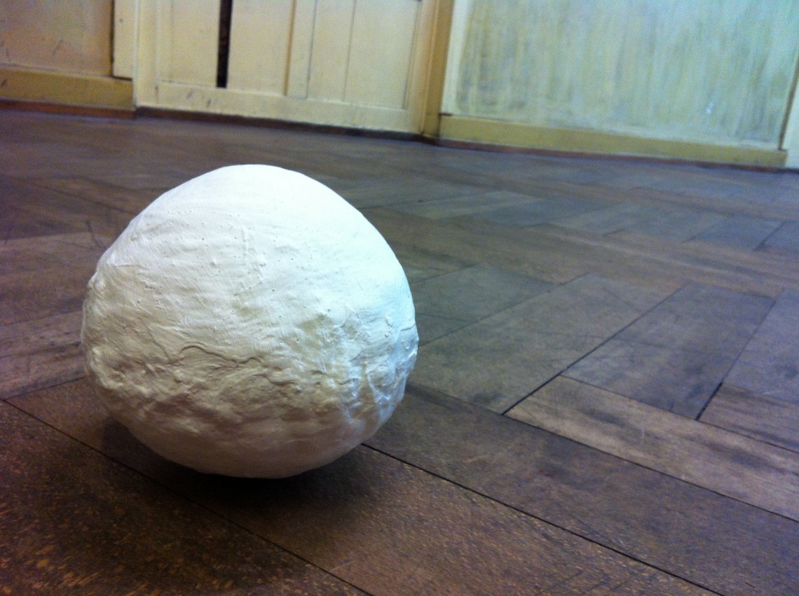 Inside the white cube, Installationansicht, message salon 2012