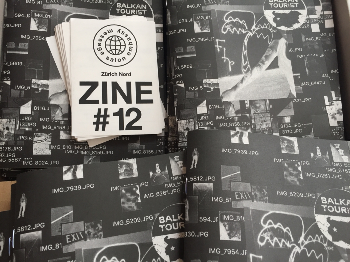 Zine Release im Material