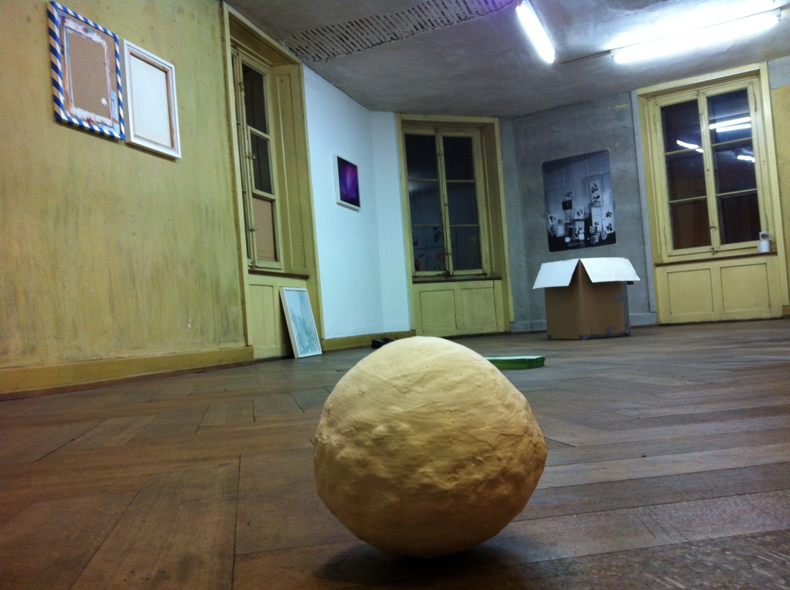 Installationansicht, message salon 2012