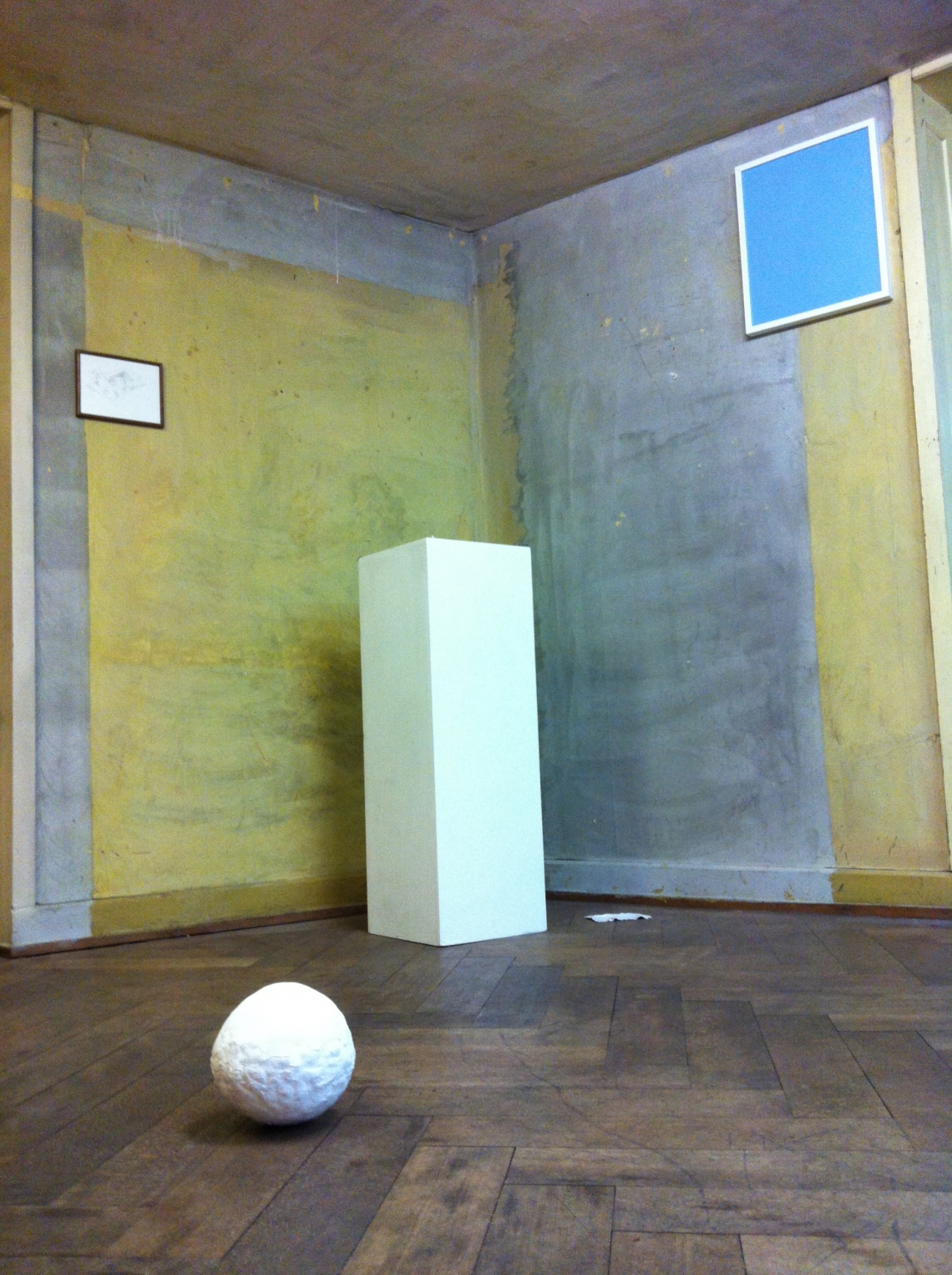 Installationansicht, message salon 2012
