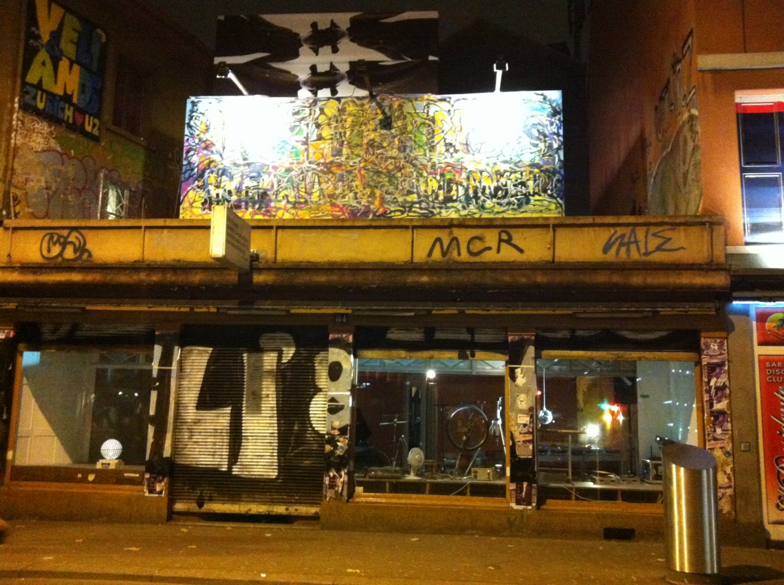 Perla-Mode, Langstrasse, November 2012