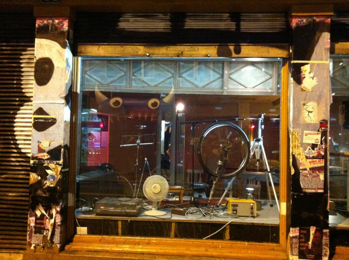 Karen Geyer, installationsansicht von der Langstrasse