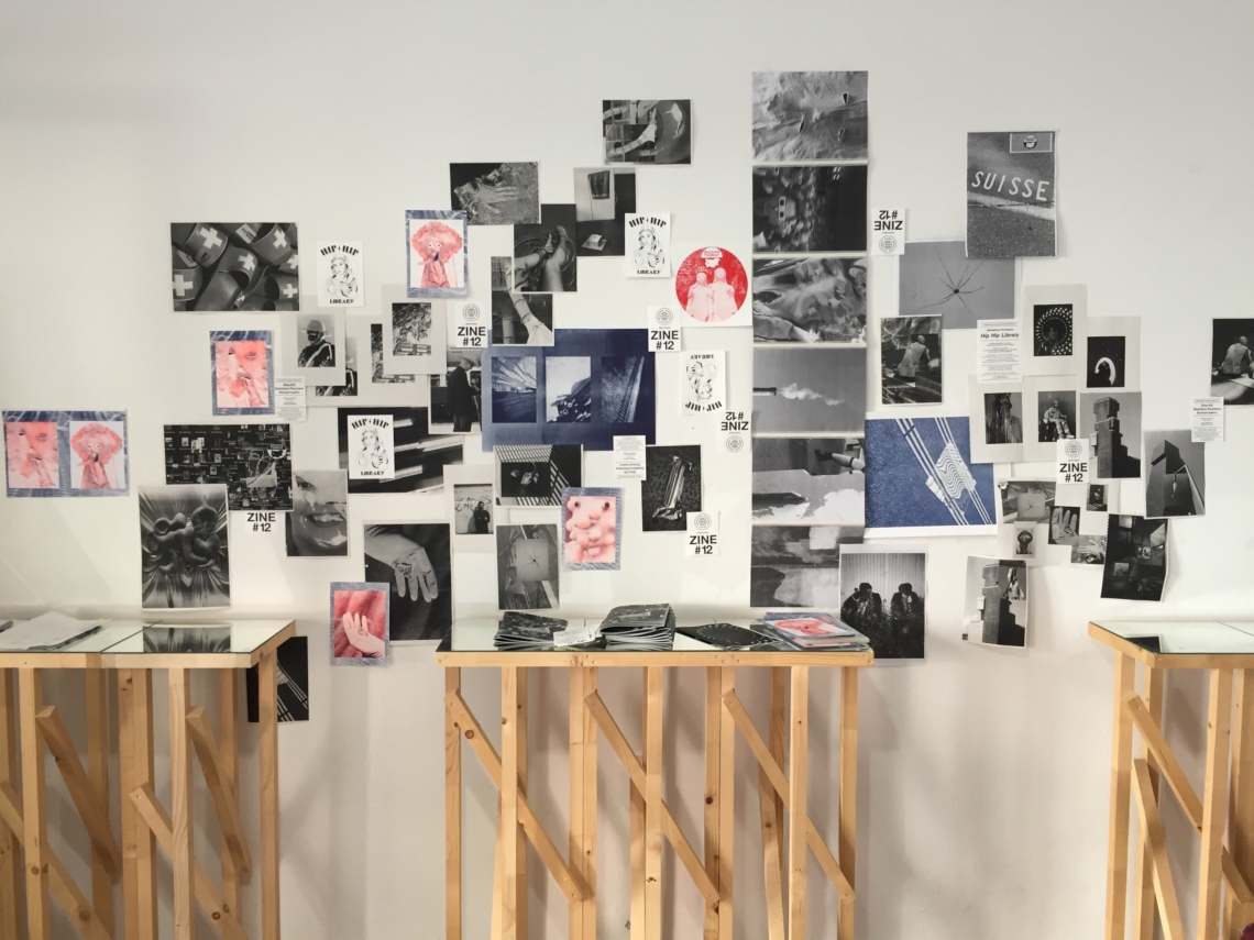 Zine Release im Material