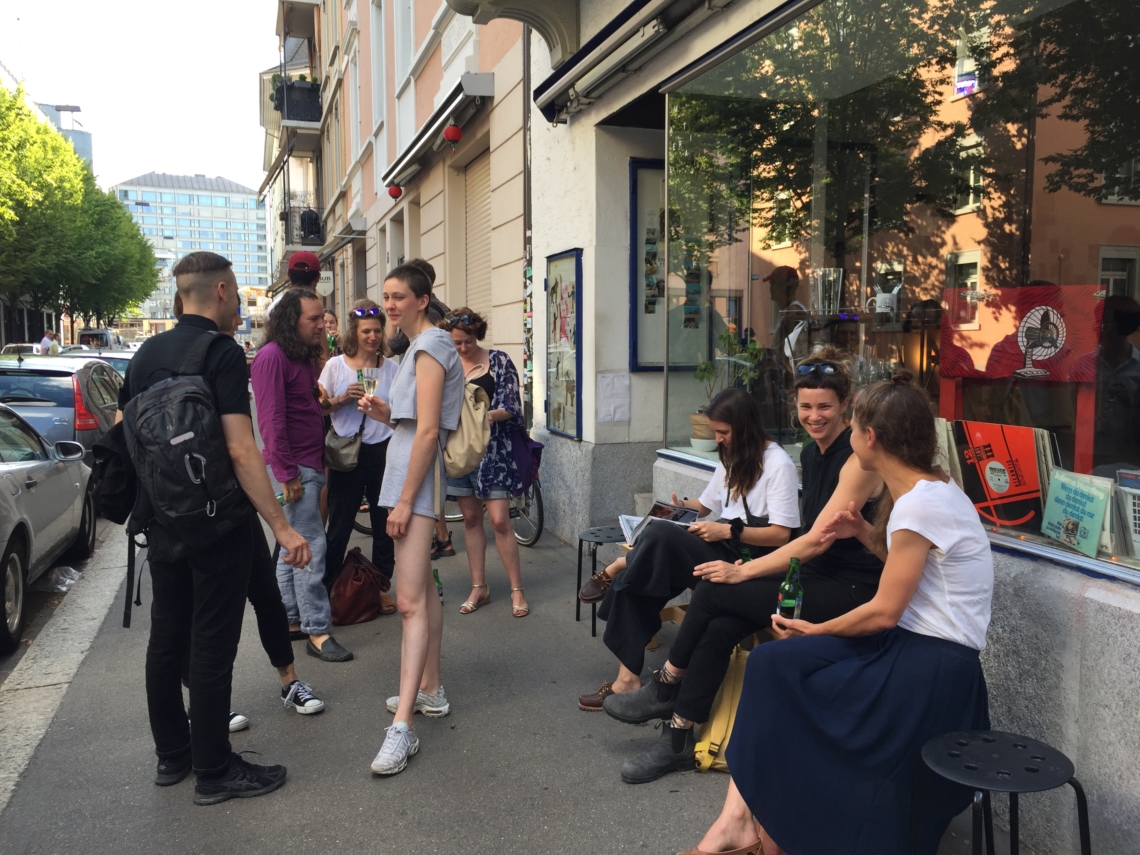 Zine Release im Material