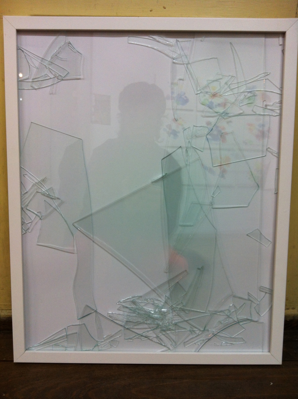 Installationansicht, message salon 2012