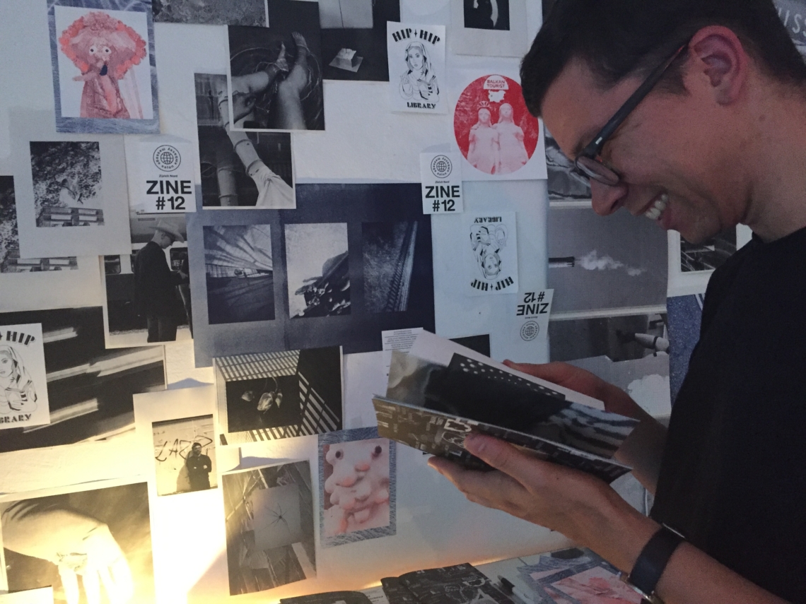 Zine Release im Material