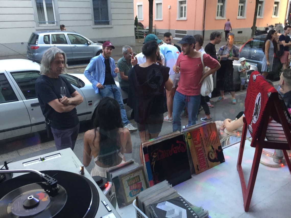 Zine Release im Material