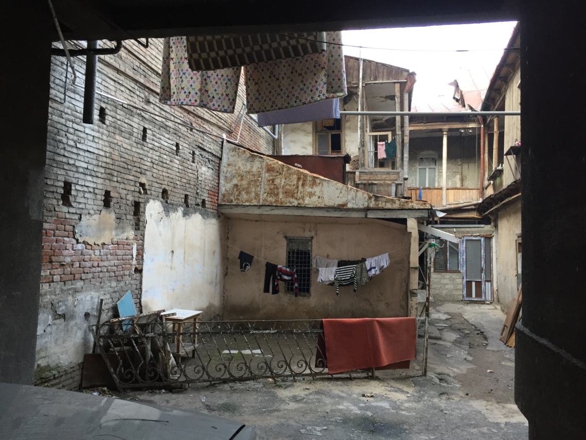 Esther Eppstein "Sunday Is Laundry Day" Tbilisi 2016/ 2017