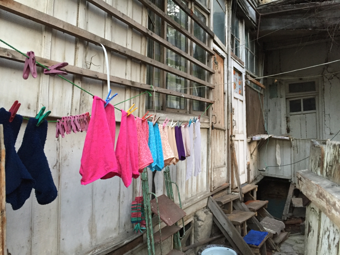 Esther Eppstein "Sunday Is Laundry Day" Tbilisi 2016/ 2017