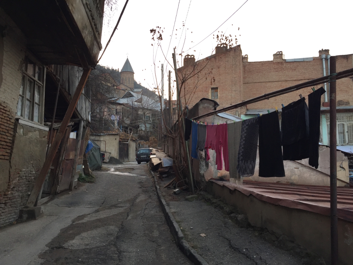 Esther Eppstein "Sunday Is Laundry Day" Tbilisi 2016/ 2017
