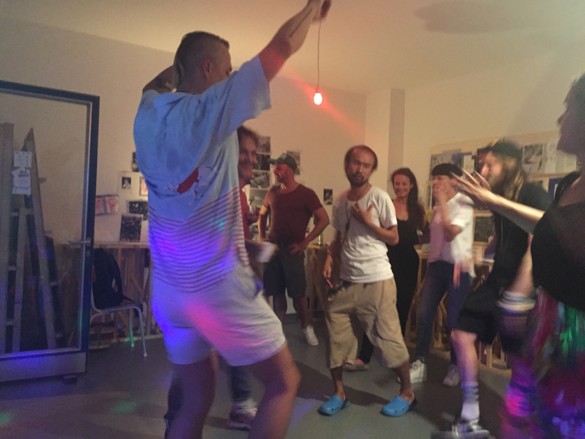 Zine Release im Material