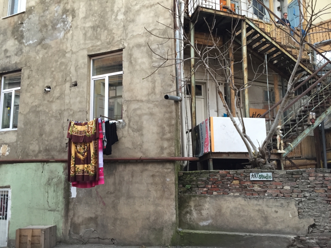 Esther Eppstein "Sunday Is Laundry Day" Tbilisi 2016/ 2017