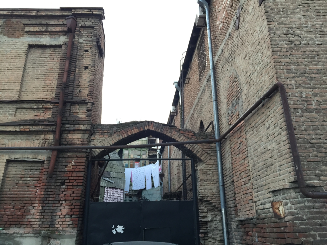 Esther Eppstein "Sunday Is Laundry Day" Tbilisi 2016/ 2017