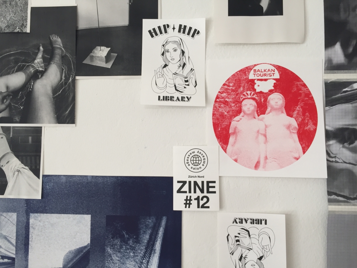 Zine Release im Material