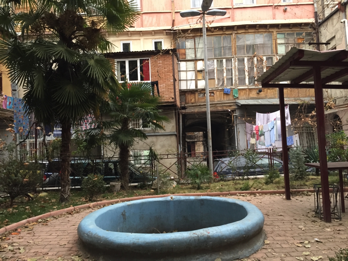 Esther Eppstein "Sunday Is Laundry Day" Tbilisi 2016/ 2017