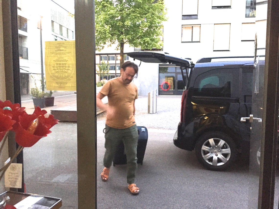 Ankunft von der Balkan Tour, im Hunzikerareal