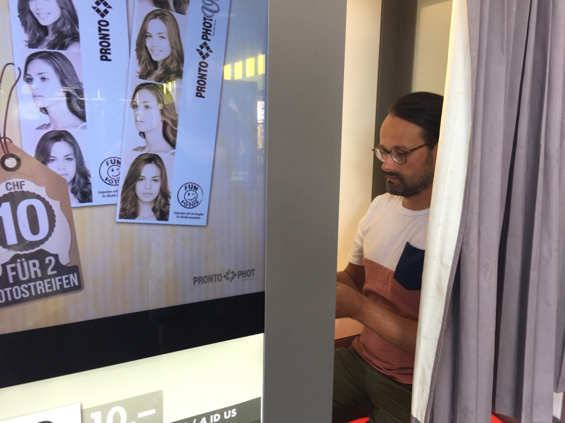 In Swiss Pass Poduktion